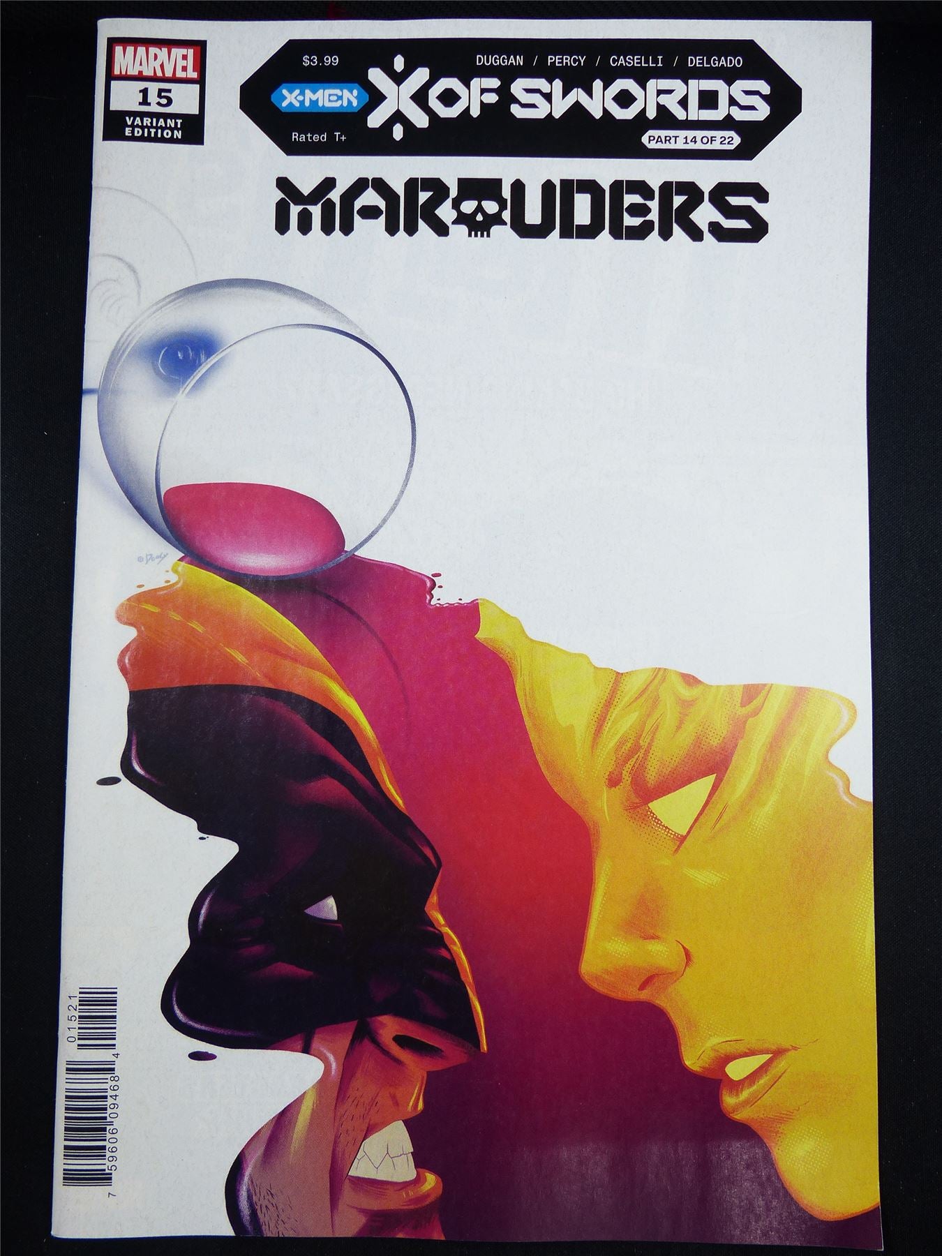 X-Men: X of Swords: MARAUDERS part 14 #15 Variant - Marvel Comic #1P2