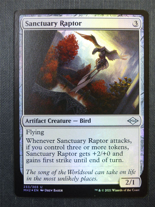 Sanctuary Raptor Foil - Mtg Card #41Q