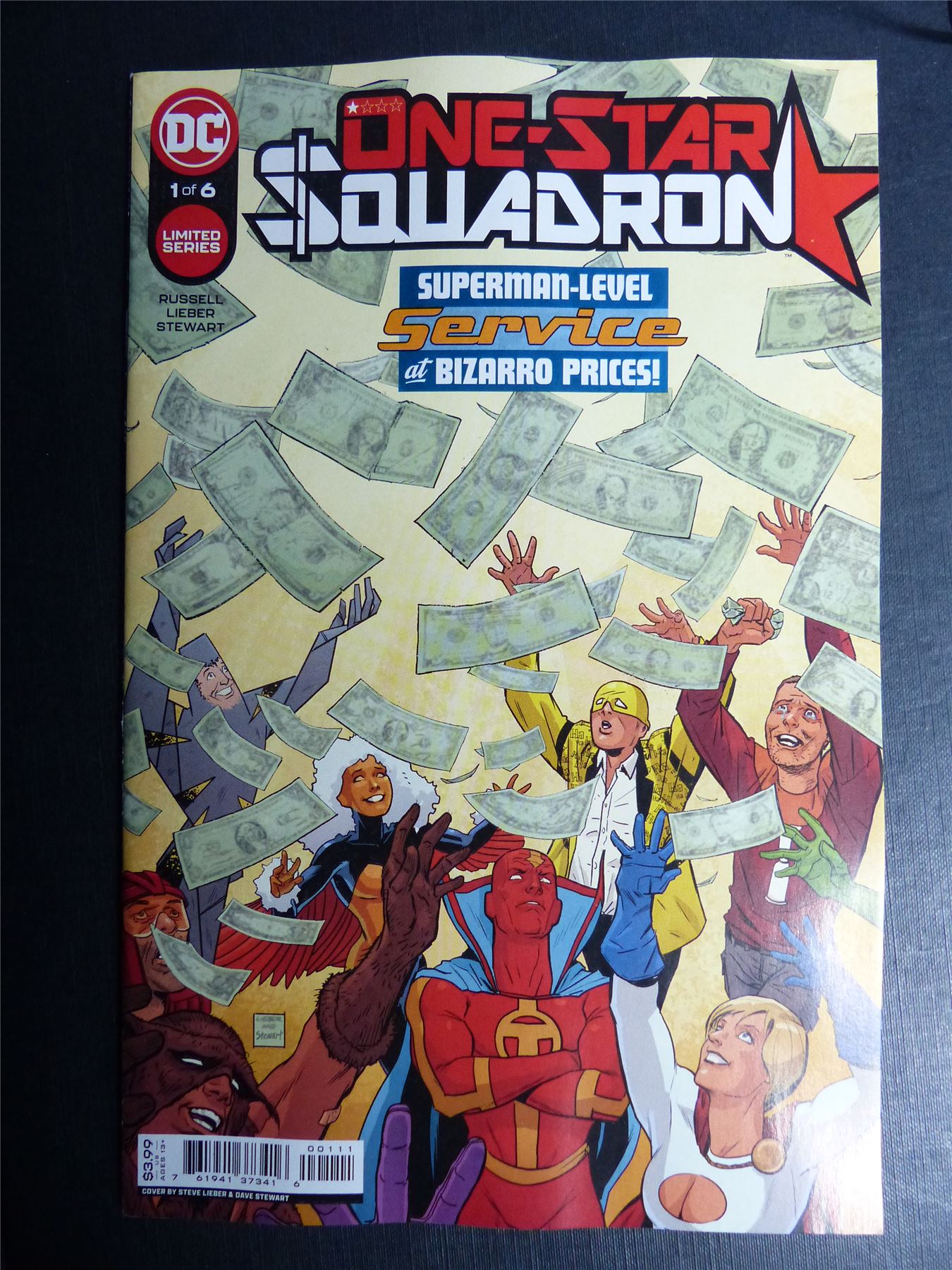 ONE-STAR Squadron #1 - Feb 2021 - DC Comics #367