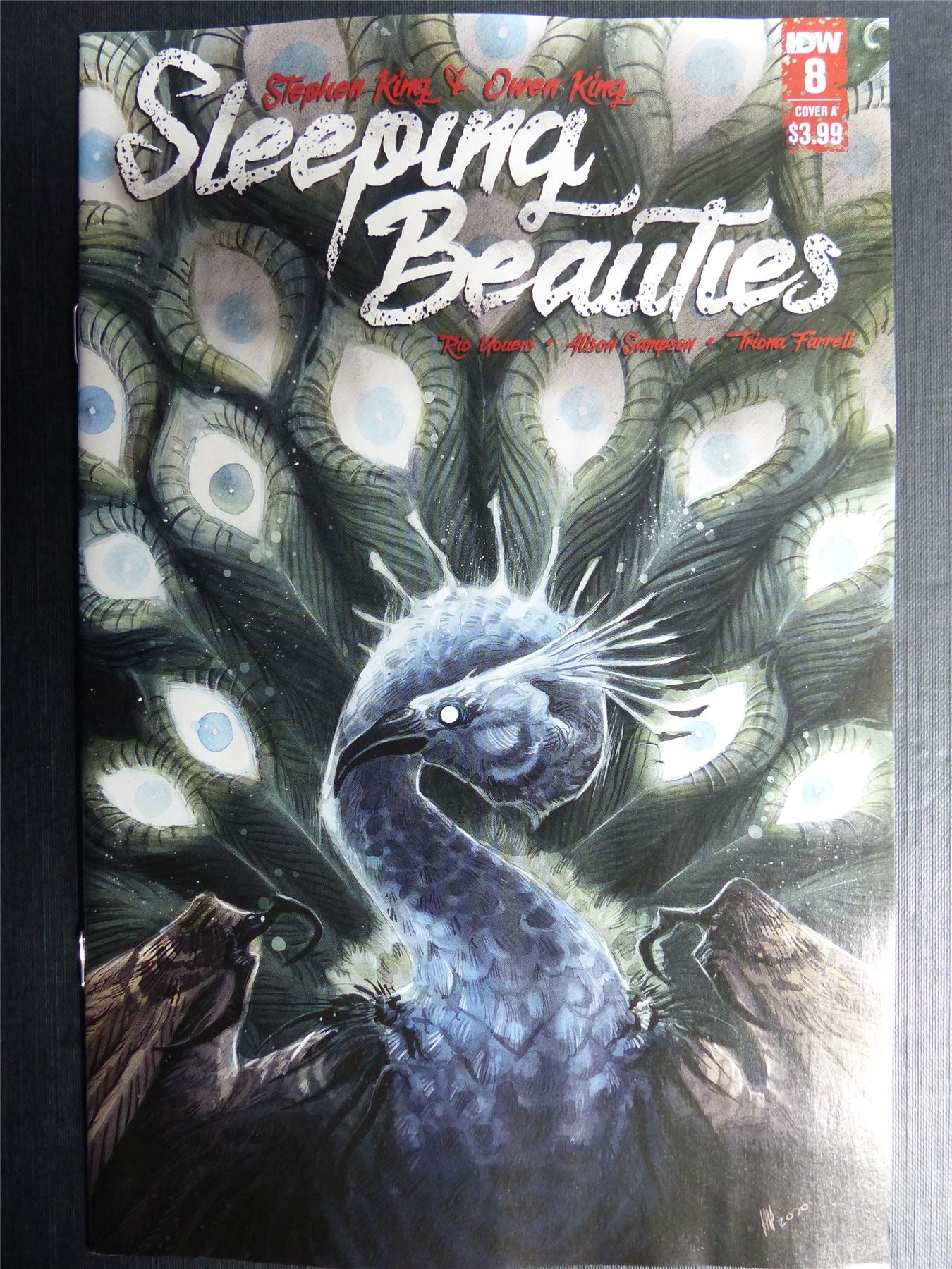 SLEEPING Beauties #8 - Nov 2021 - IDW Comics #2T0