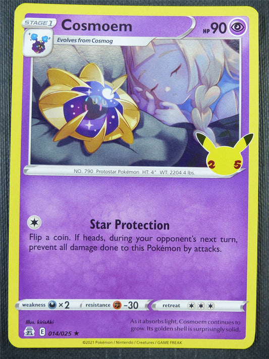 Cosmoem 014/025 Holo - Pokemon Card #8VS