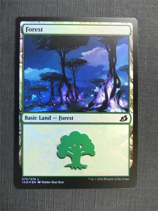 Forest 274/274 Foil - IKO - Mtg Card