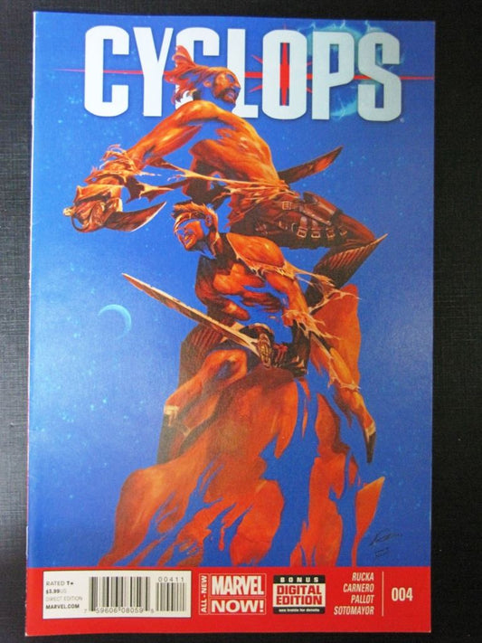 Cyclops #4 - Marvel Comic # 3A65