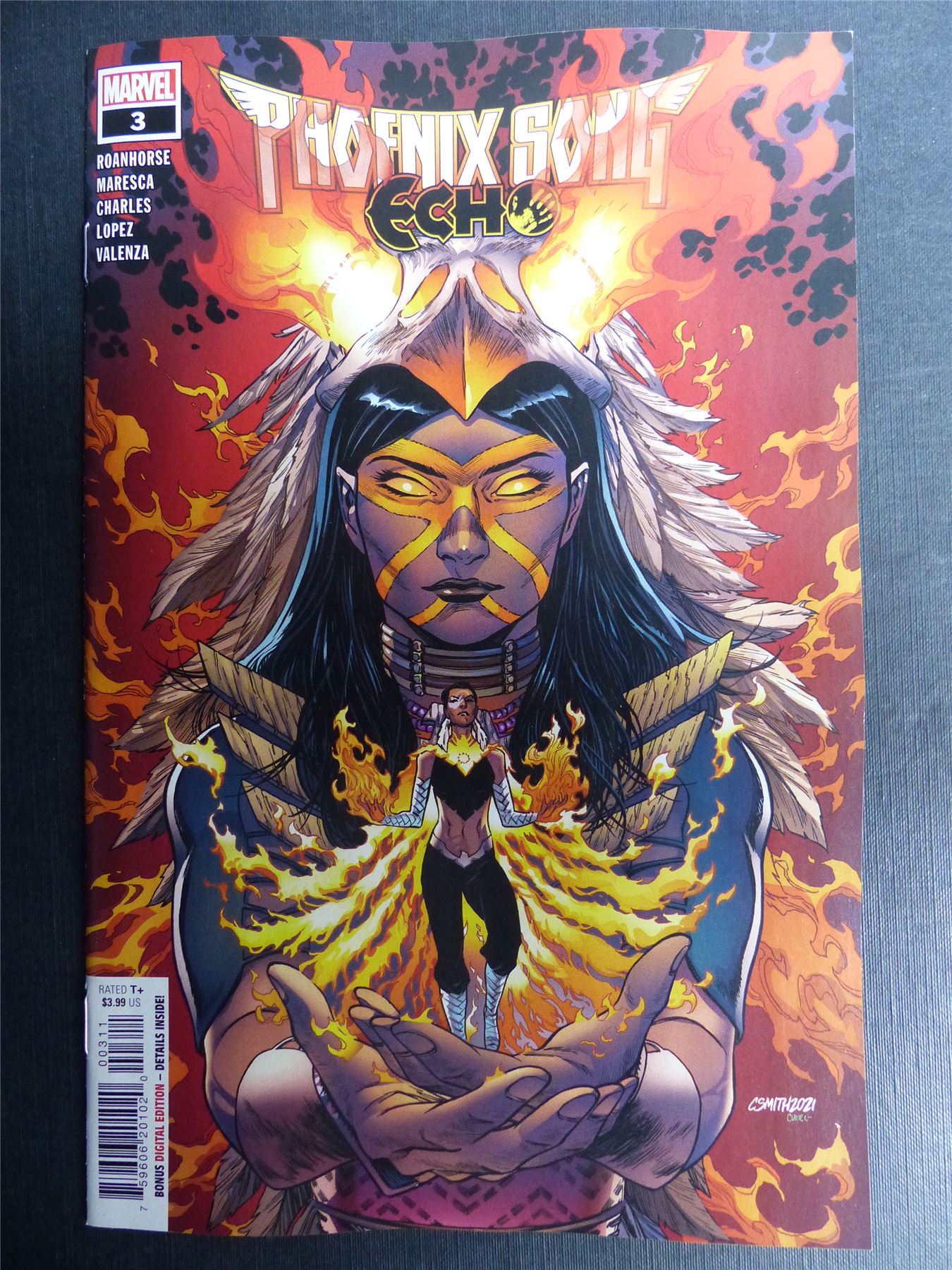 PHOENIX Echo #3 - Dec 2021 - Marvel Comics #4DO