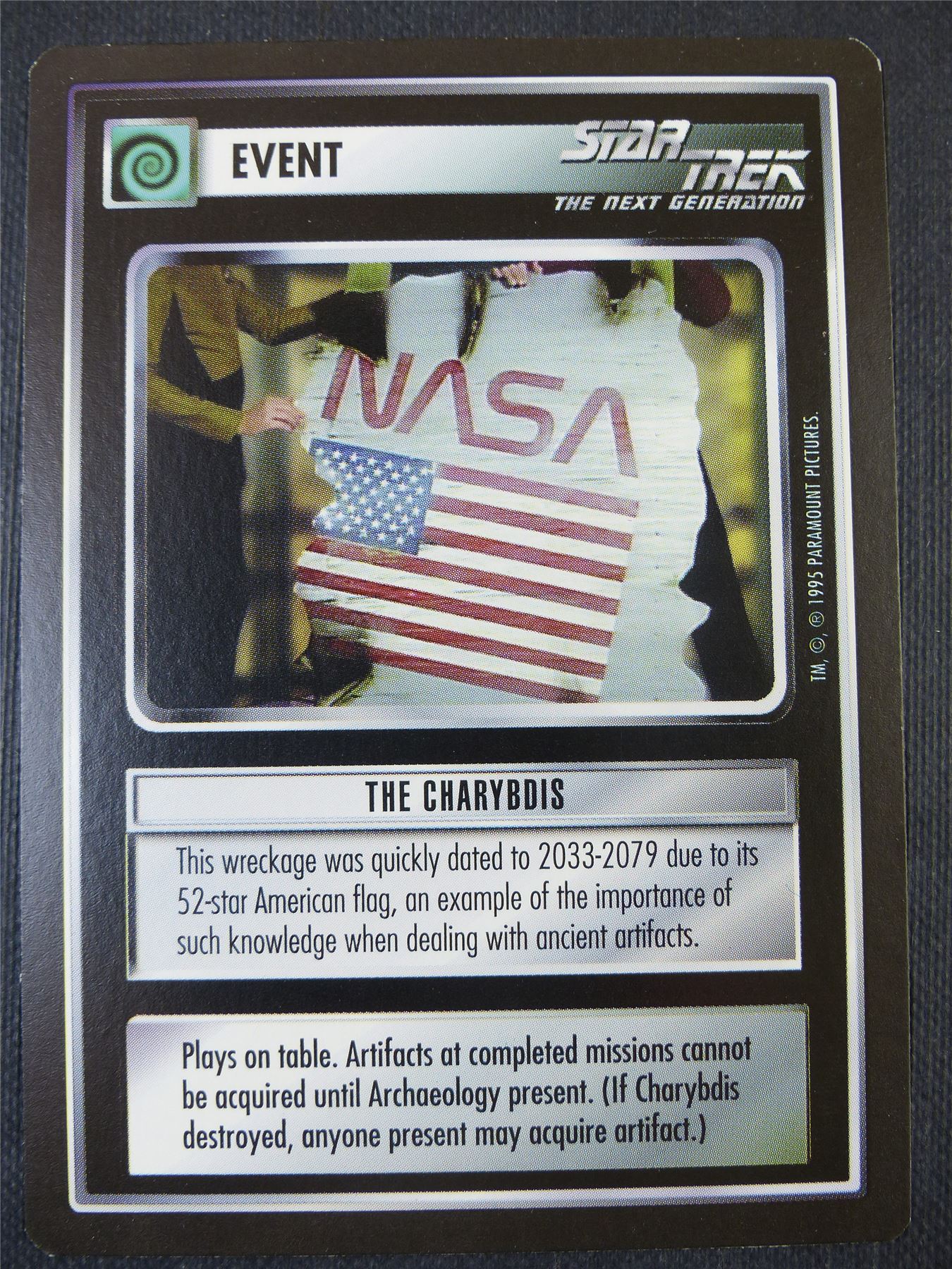 The Charybdis - NG - Star Trek Card #66H