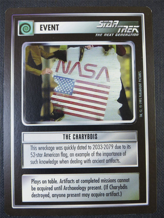 The Charybdis - NG - Star Trek Card #66H
