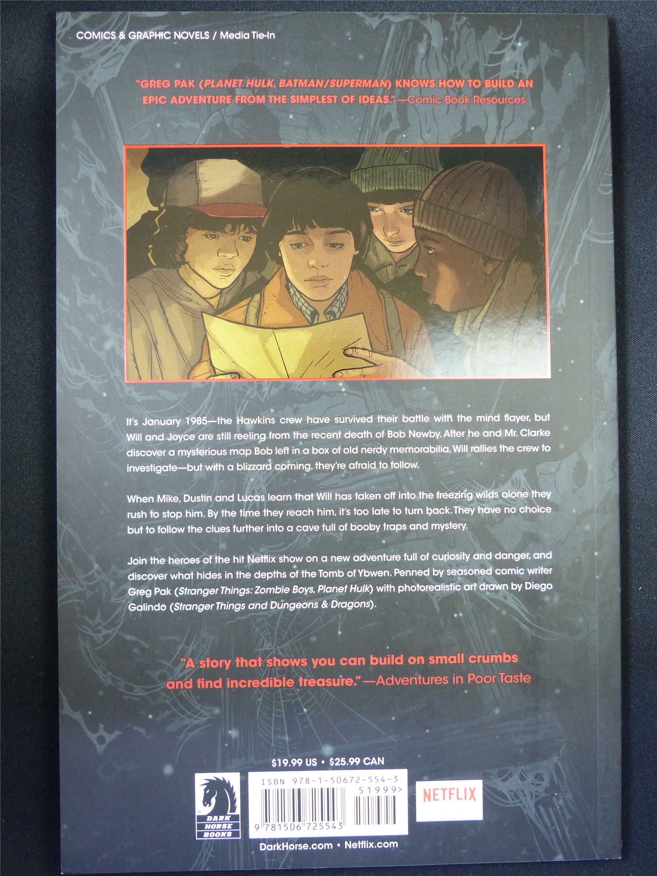 STRANGER Things: Tomb of Ybwen - Dark Horse Graphic Softback #U4