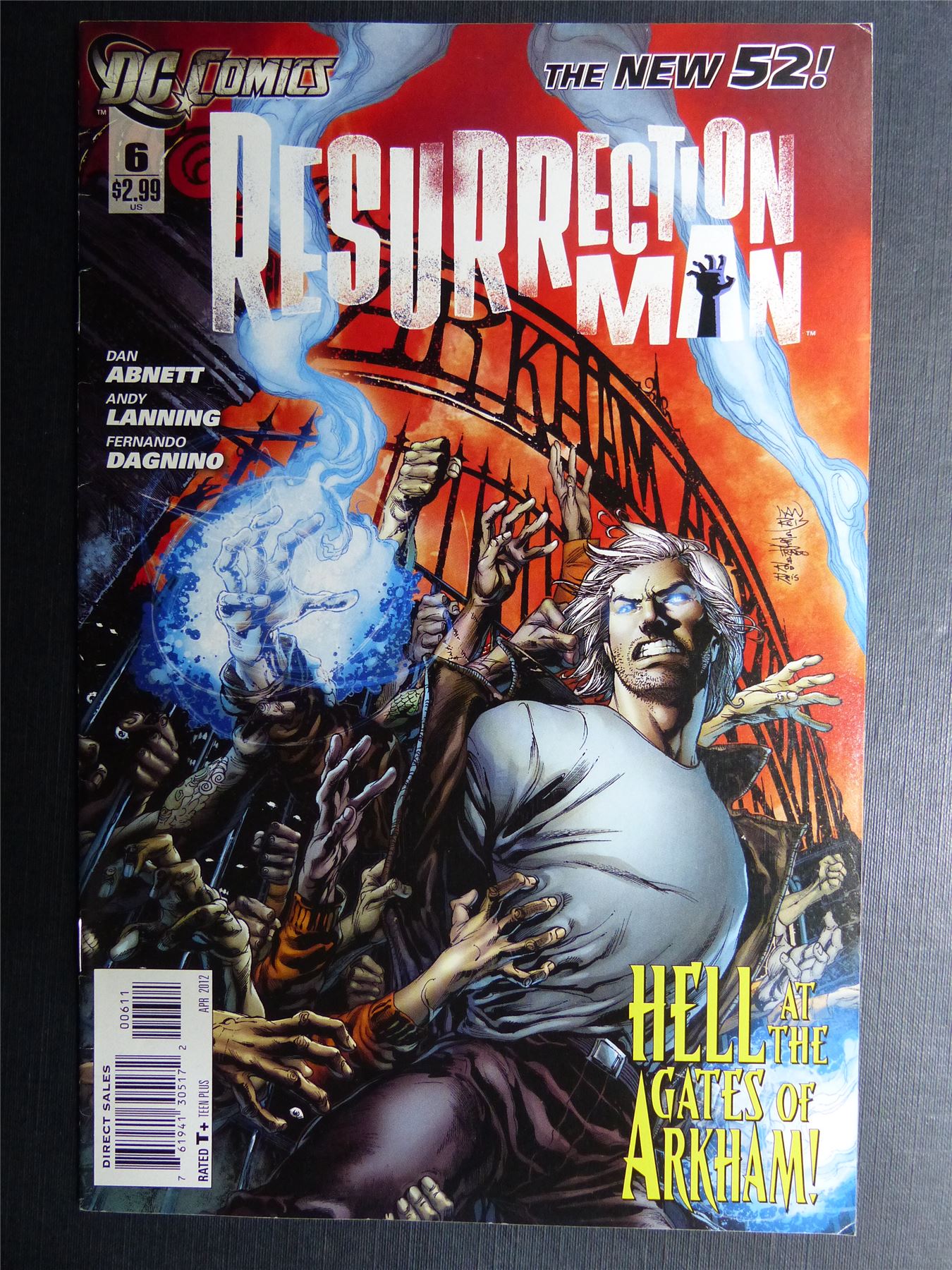 RESURRECTION Man #6 - DC Comics #EH