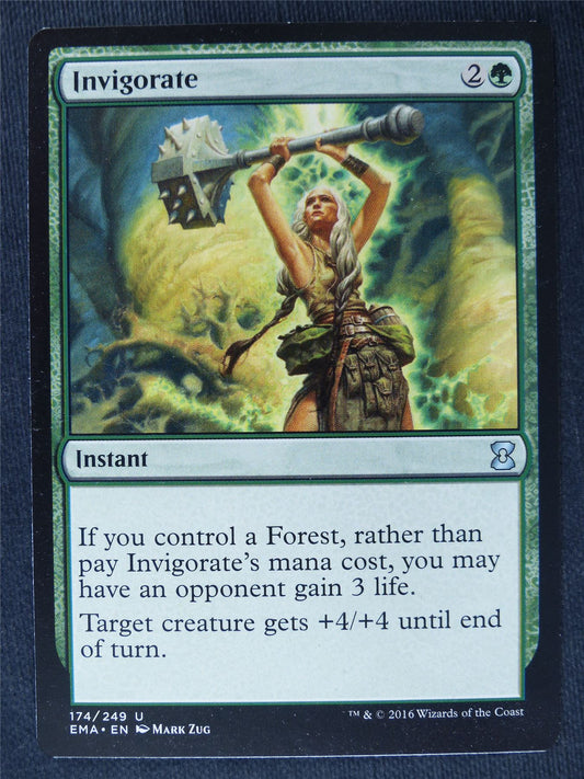 Invigorate - Mtg Magic Cards #N1