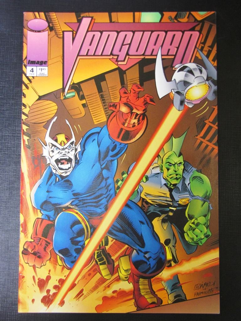 Vanguard #4 - Image Comics # 8I51