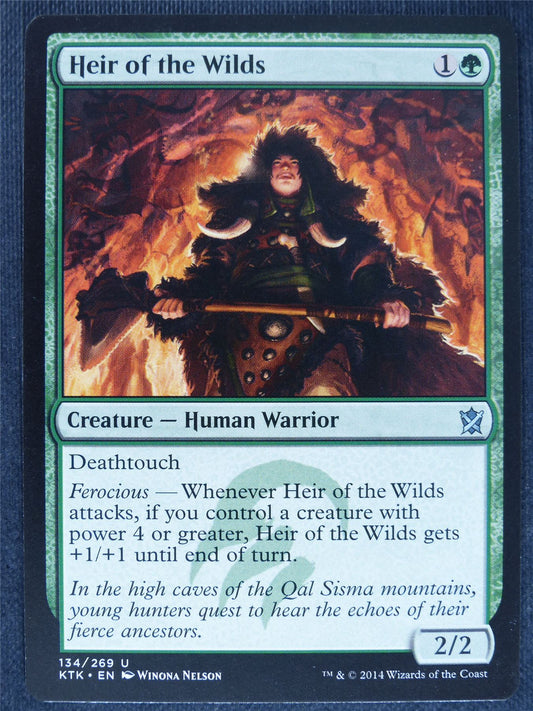 Heir of the Wilds - Mtg Magic Cards #HR