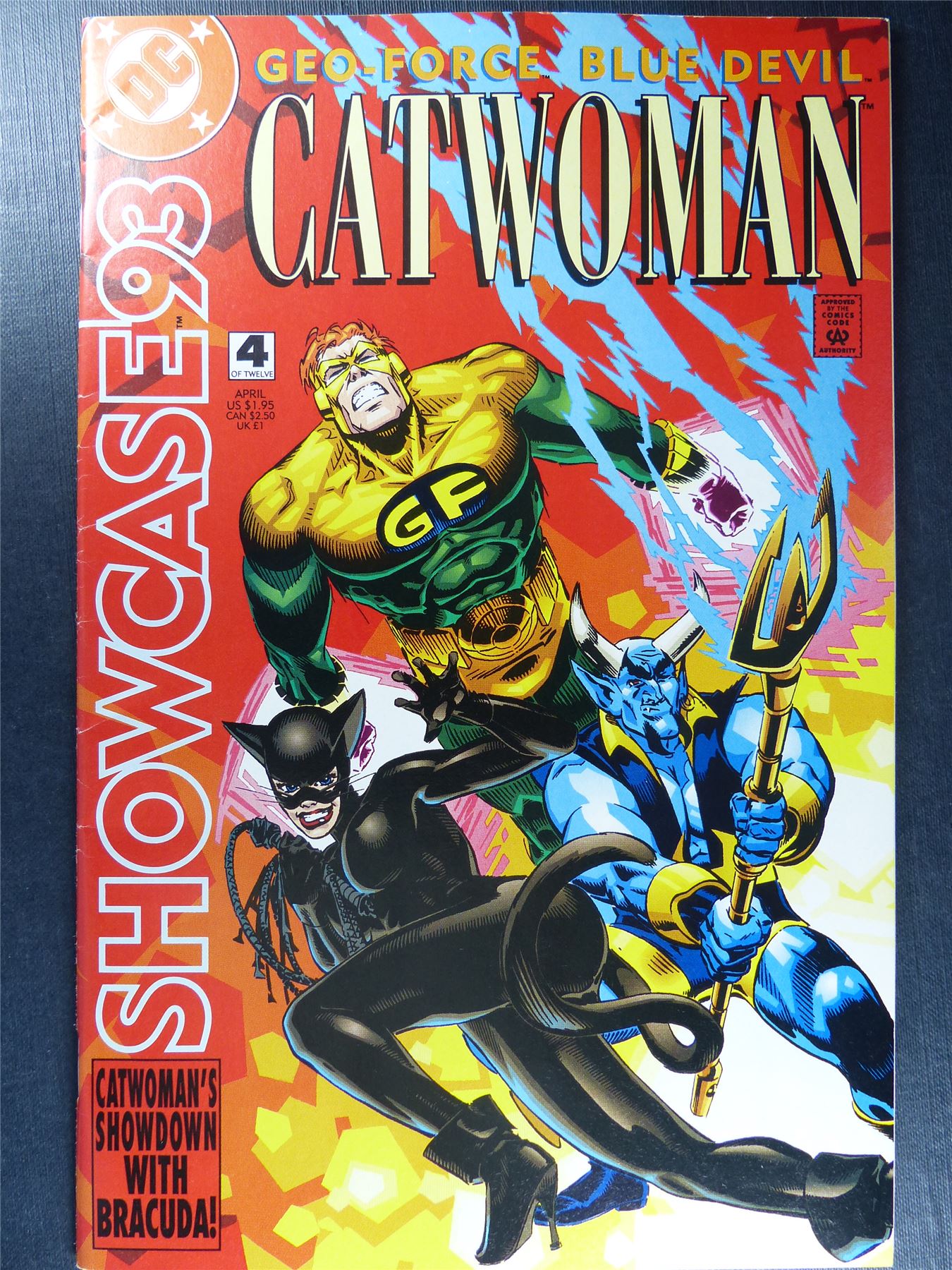 CATWOMANShowcase 93 #4 - DC Comics #7E