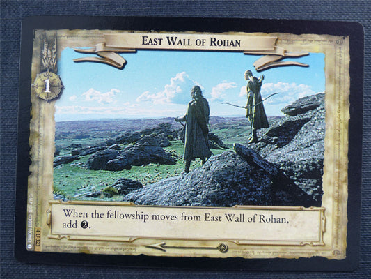 East Wall of Rohan 4 U 323 - LotR Cards #2X7