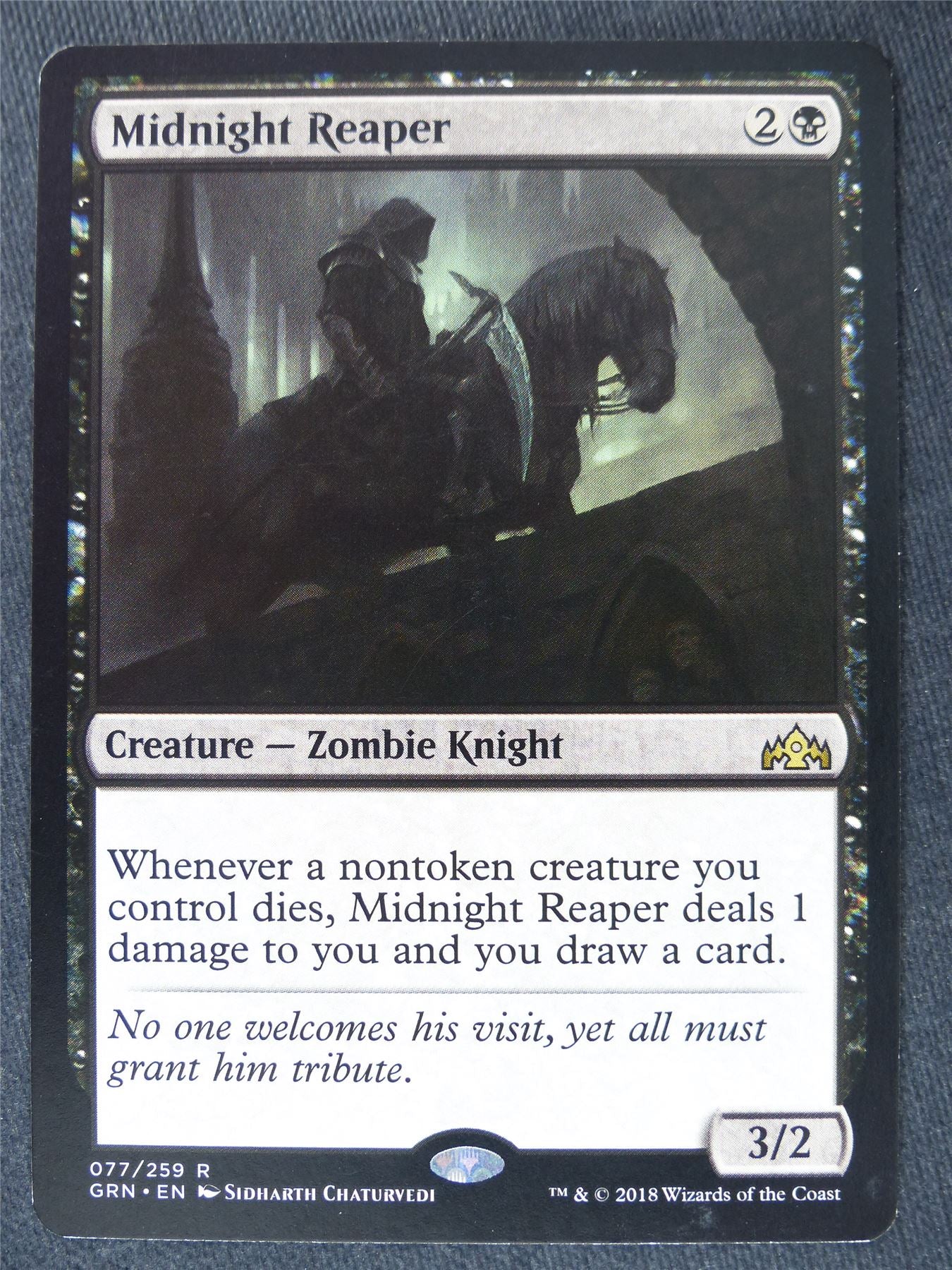 Midnight Reaper - Mtg Magic Cards #123