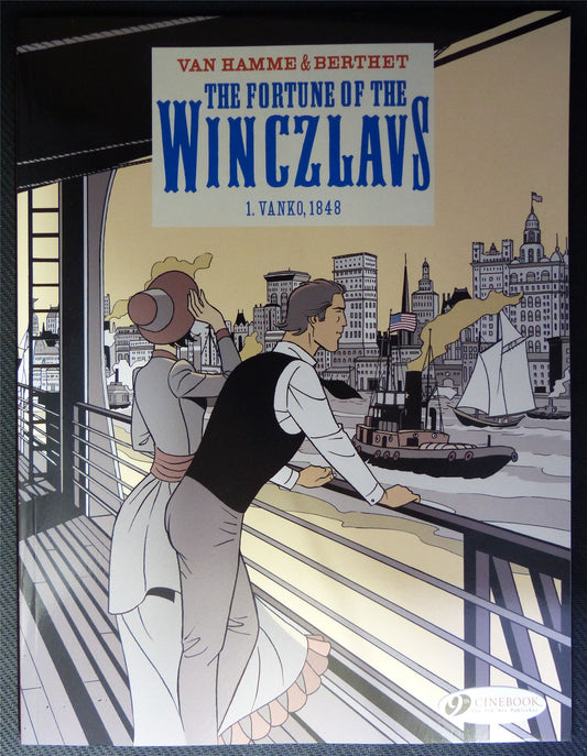 The FORTUNE of the Winczlaws - May 2022 - Cinebook Comics #2CI