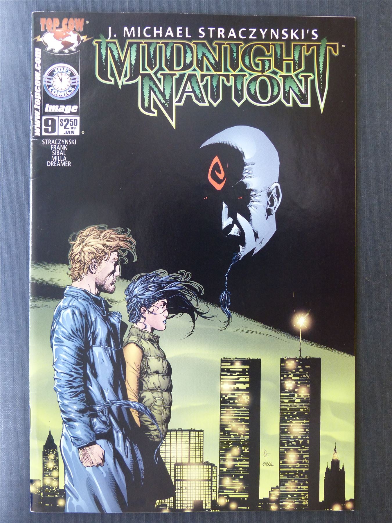 MIDNIGHT Nation #9 - Image Comics #20R