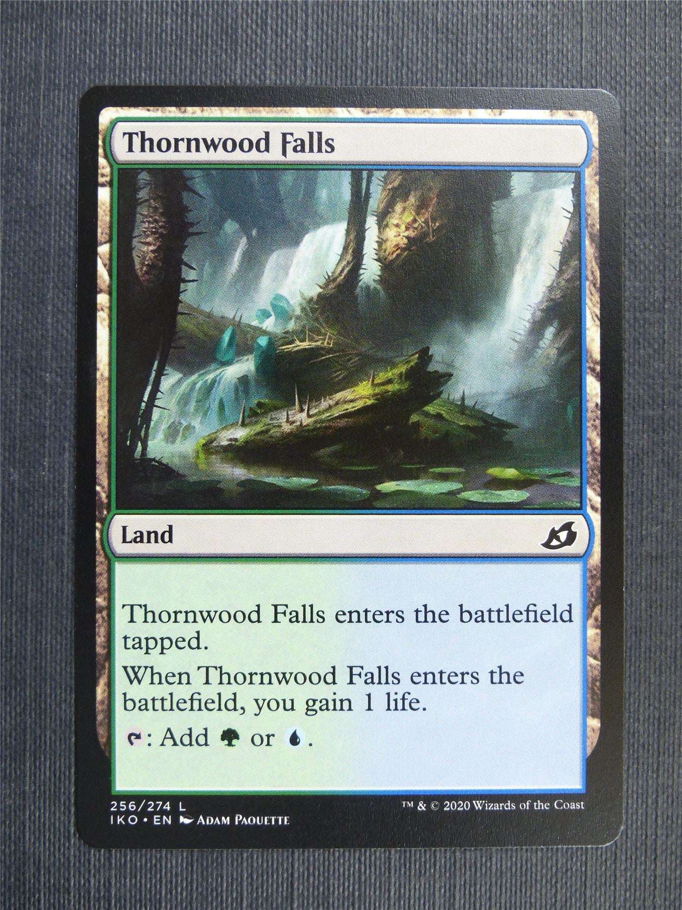 Thornwood Falls - IKO Mtg Card