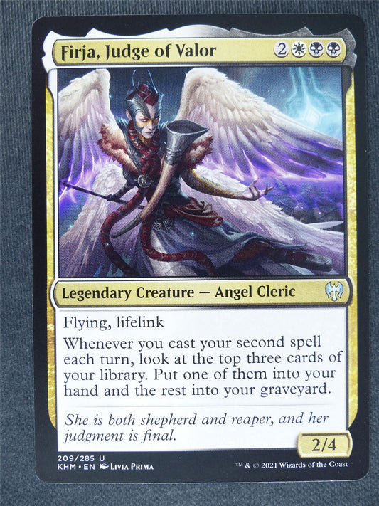Firja Judge of Valor #LF