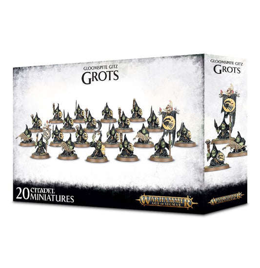 Grots - Gloomspite Gitz - Warhammer AoS #1OJ