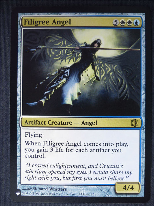 Filigree Angel - The List - Mtg Card #2IX