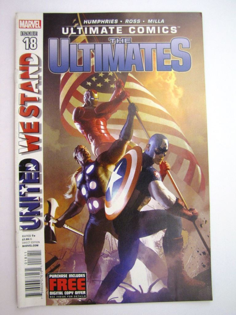 Marvel Comics: ULTIMATE COMICS ULTIMATES #18 JANUARY 2013 # 25A96