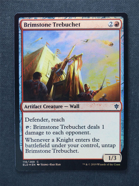 Brimstone Trebuchet Foil - Mtg Magic Cards #RI