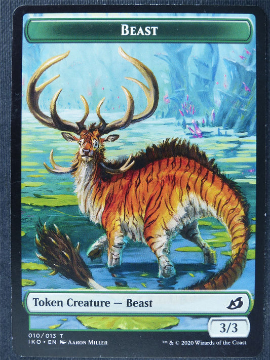 Beast Token - Mtg Magic Cards #VE