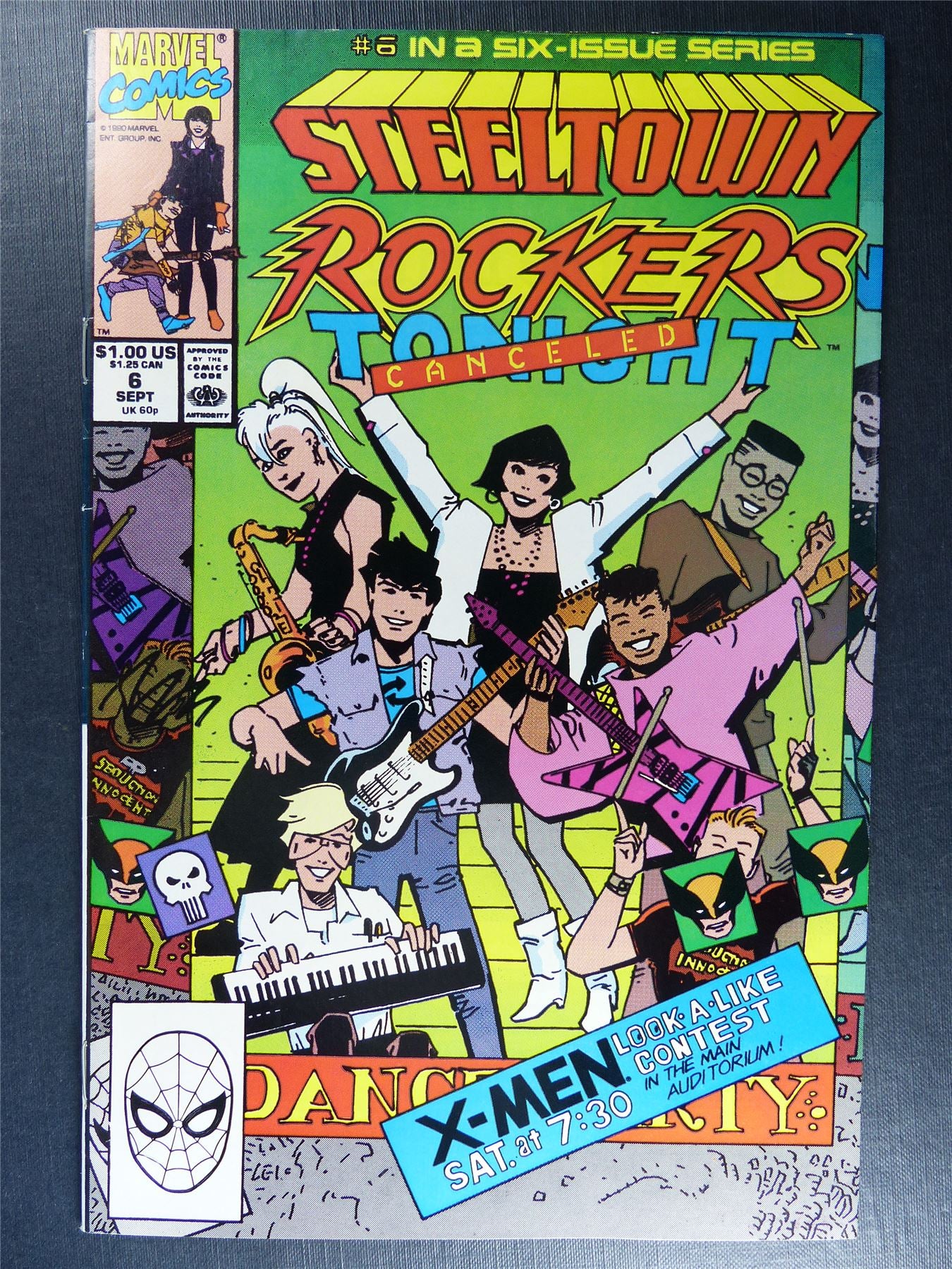 STEELTOWN Rockers Tonight #6 - Marvel Comics #S0