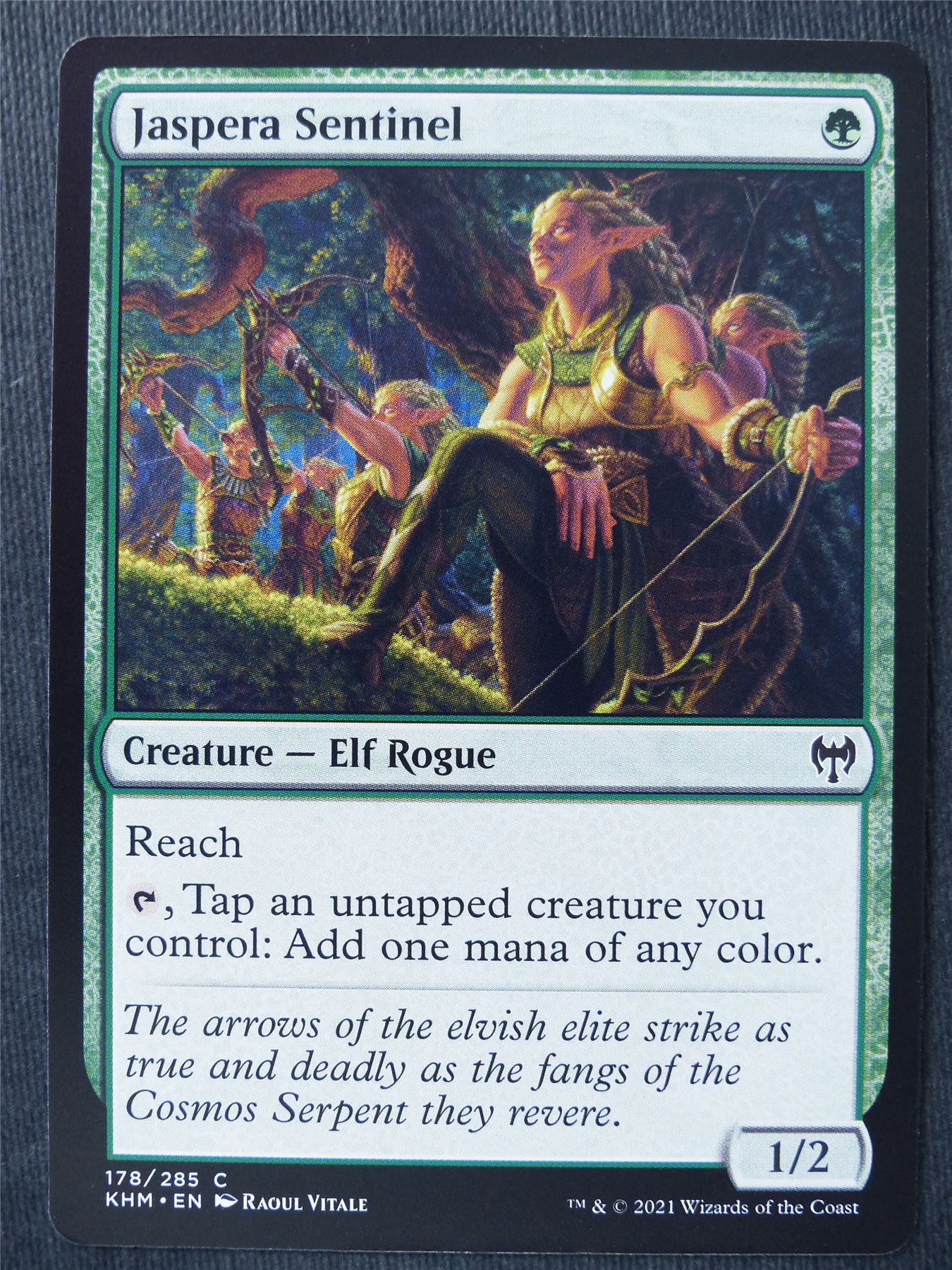 Jaspera Sentinel - Mtg Magic Cards #1H