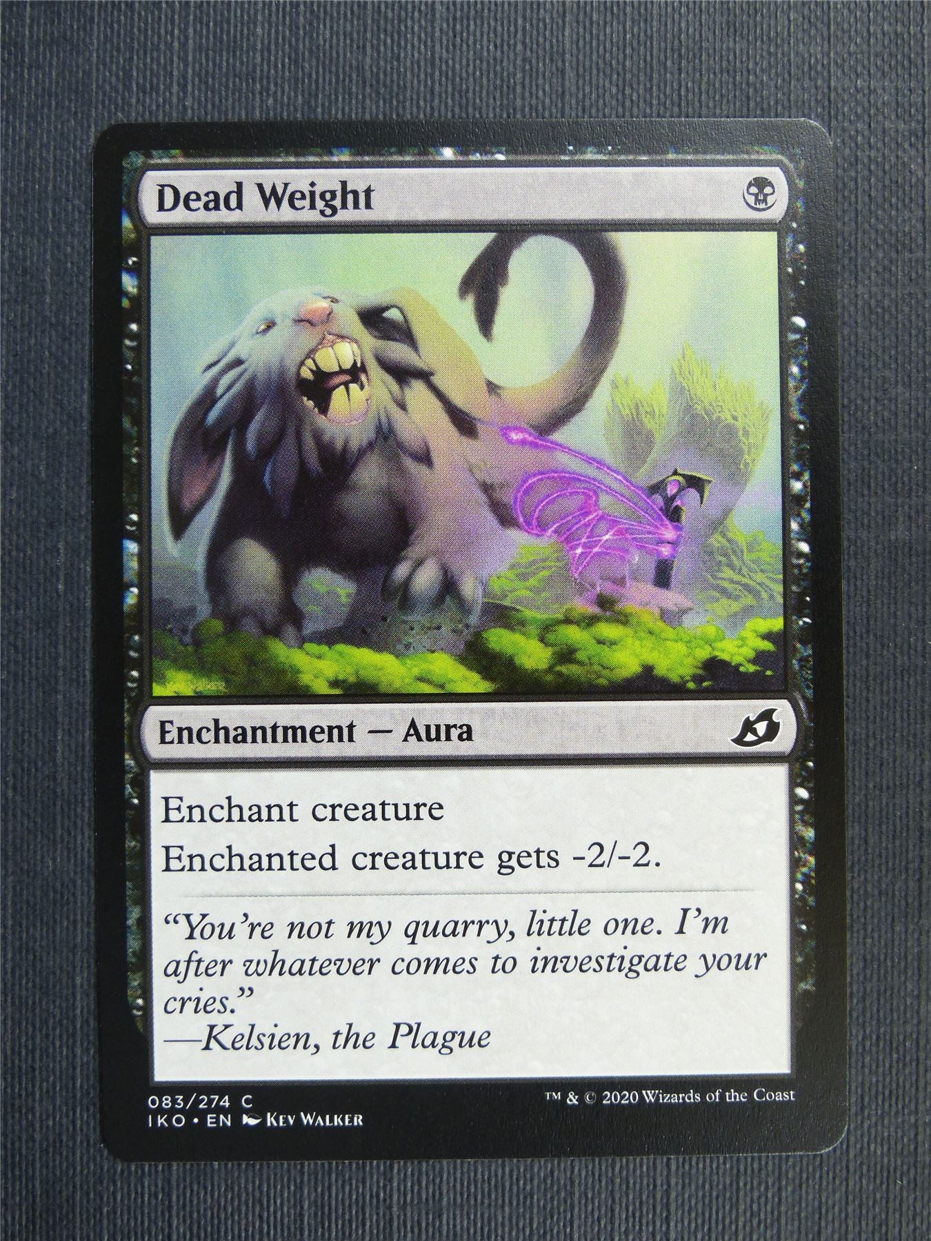 Dead Weight - IKO Mtg Card