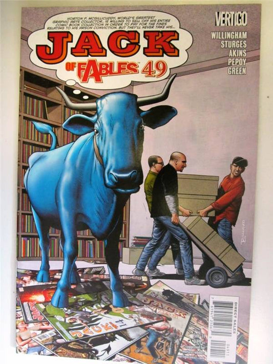 Comics: VERTIGO: JACK OF FABLES 49