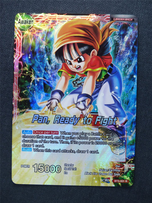 Pan Ready to Fight - Dragon Ball Super Cards #Z5
