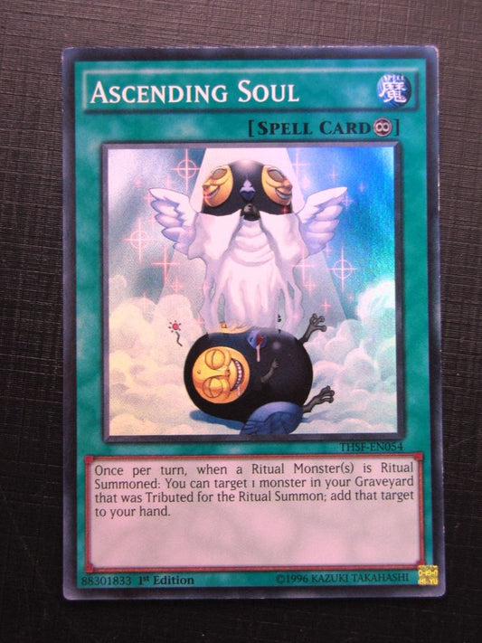 Yugioh Cards: ASCENDING SOUL THSF SUPER RARE # 21E32