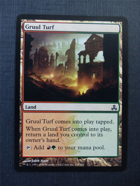 Gruul Turf - Mtg Magic Cards #1B8