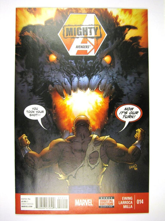 Marvel Comics: MIGHY AVENGERS #14 NOVEMBER 2014 # 17H43