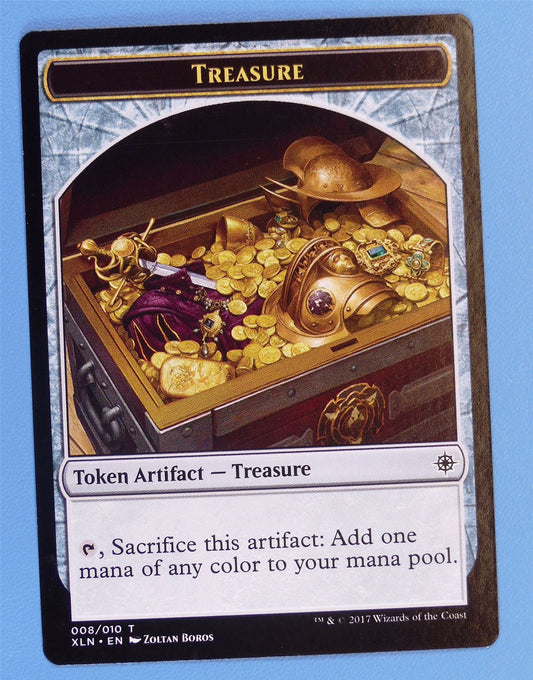 Treasure - Token - Mtg Card # 2I79