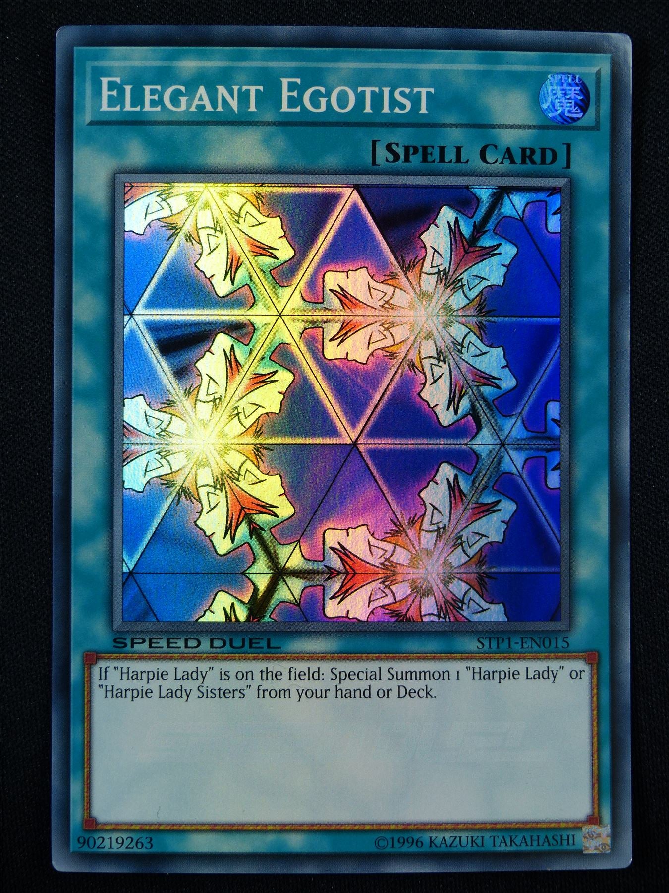 Elegant Egotist STP1 Super Rare - Yugioh Card #JU