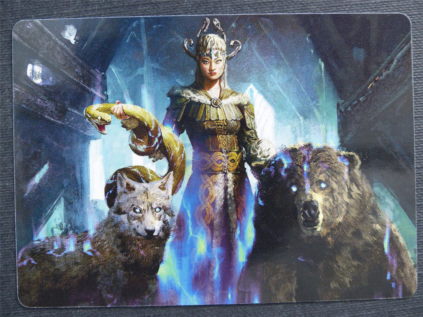 Kolvori God of Kinship 48/81 Art - Mtg Magic Cards #4N