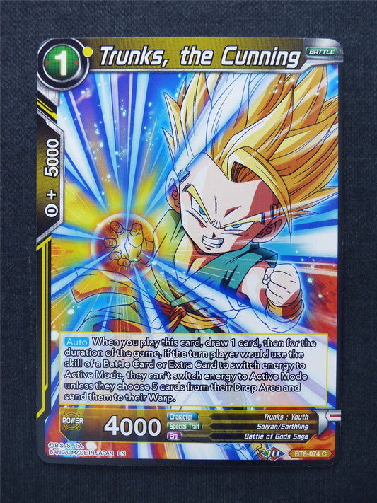 Trunks the Cunning - Dragon Ball Super Cards #ZG