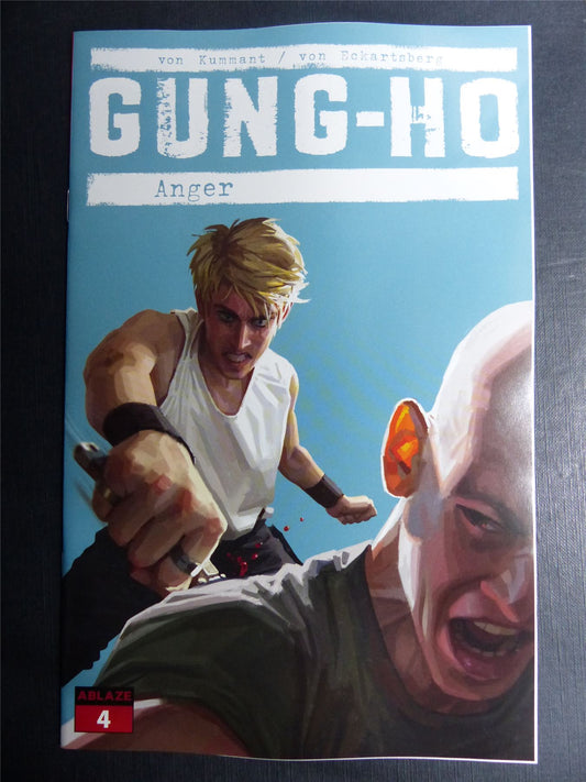 GUNG-HO: Anger #4 - Sept 2021 - Ablaze Comics #2C6