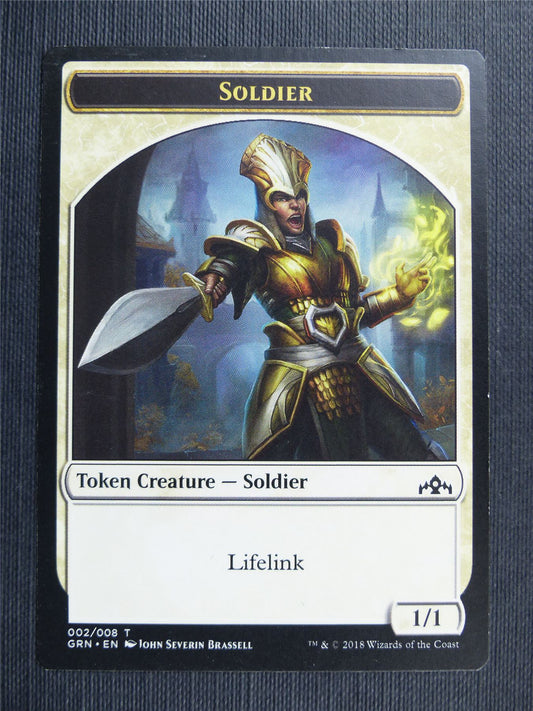 Soldier Token - Mtg Magic Cards #457