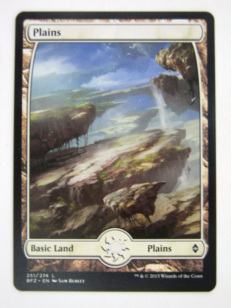 MTG Magic Cards: PLAINS 251/274 # 8I49