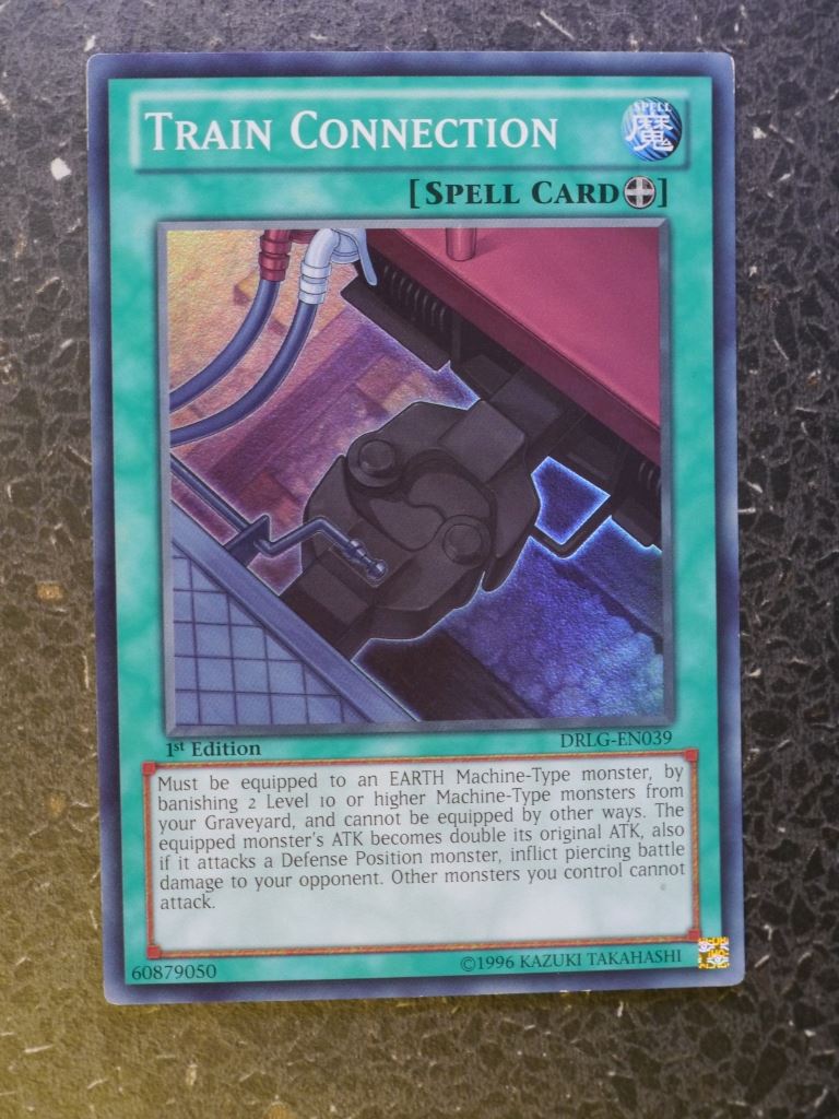 Yugioh Cards: TRAIN CONNECTION DRLG SUPER RARE # 3H28