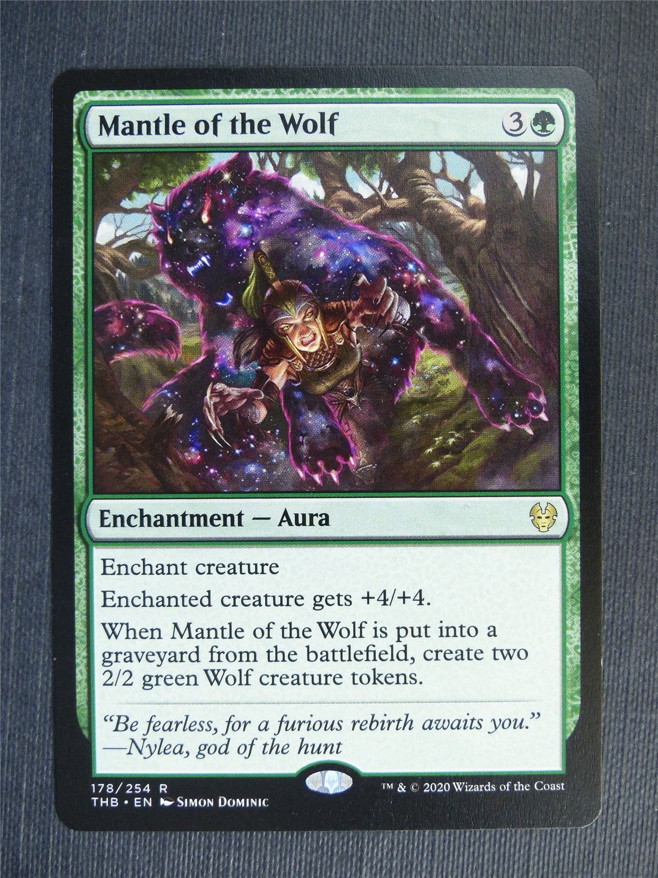 Mantle of the Wolf - Mtg Magic Cards #2KN
