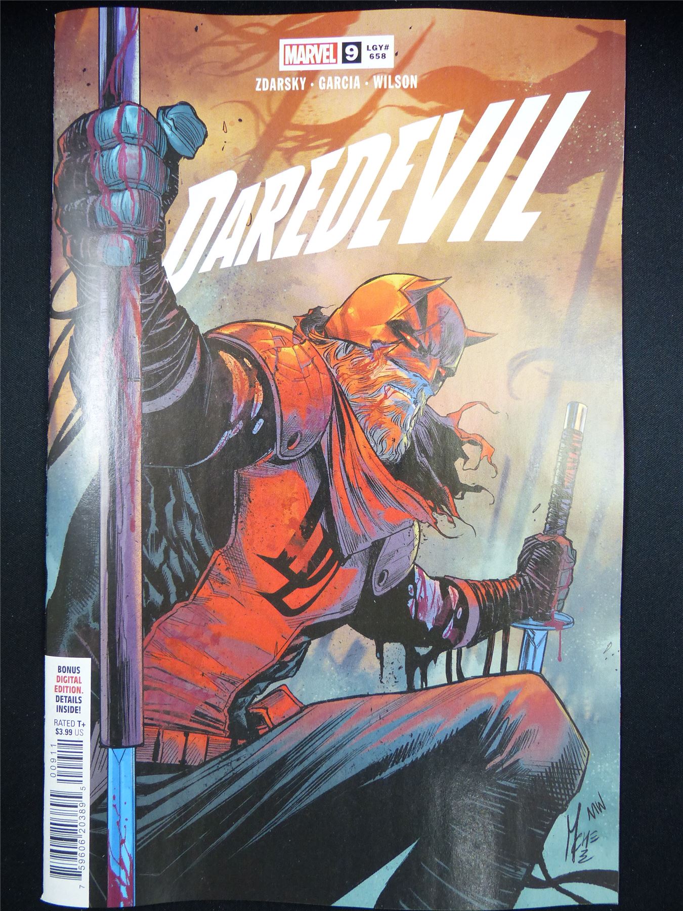 DAREDEVIL #9 - May 2023 Marvel Comic #Z0