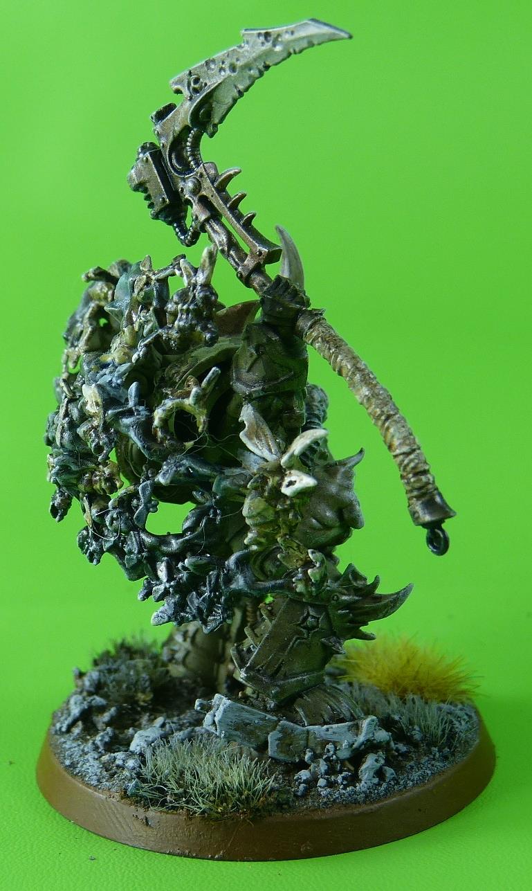 Warhammer 40,000 Death Guard Typhus Herald Of The Plague God Presale Painted