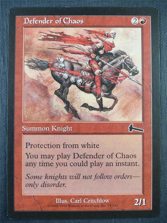 Defender of Chaos - Mtg Card #9EF