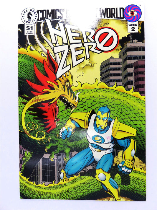 Hero Zero #2 - Dark Horse - Comic # 1E4