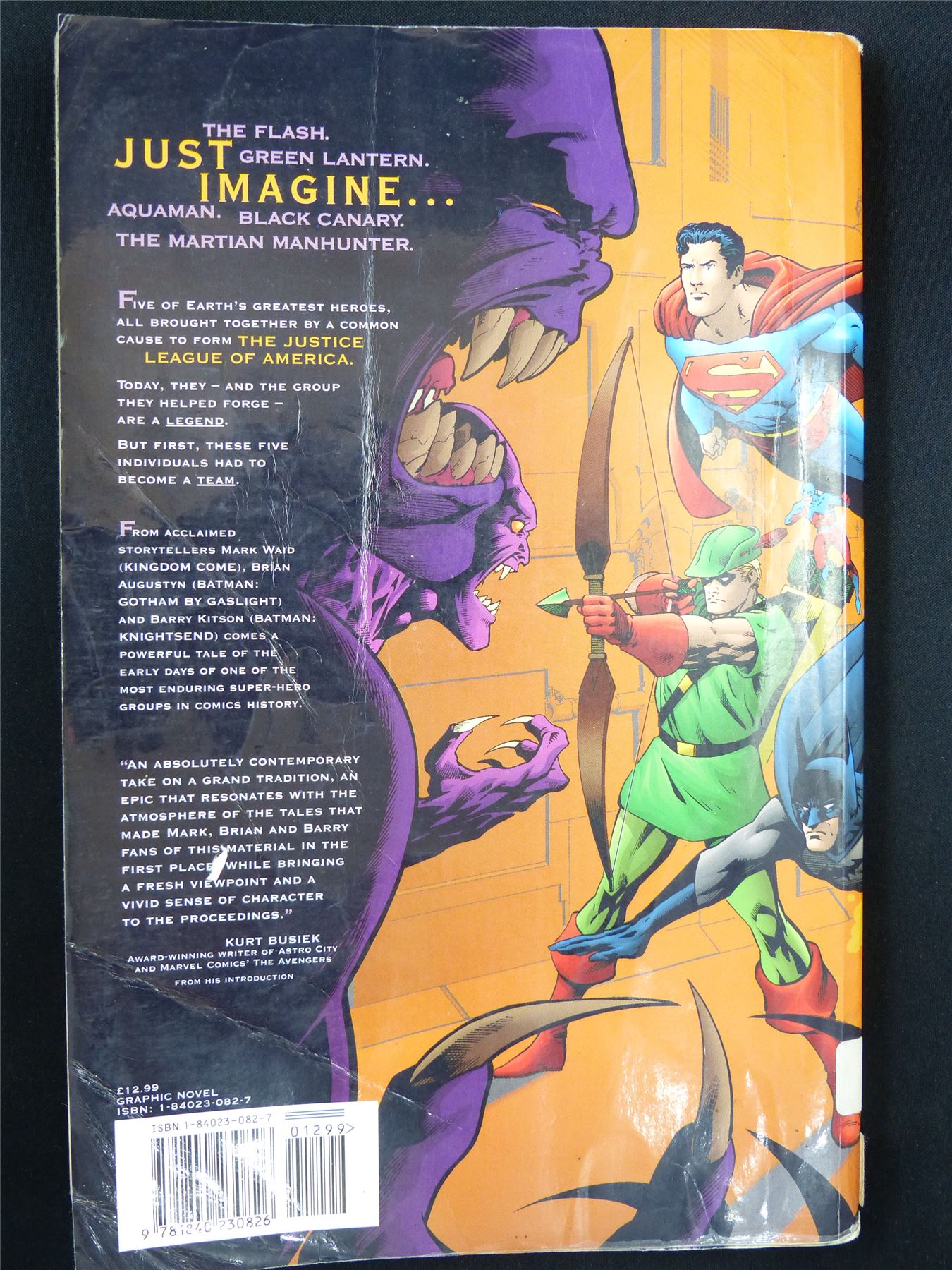 JLA Justice League America: Year One - DC Graphic Softback #1EN