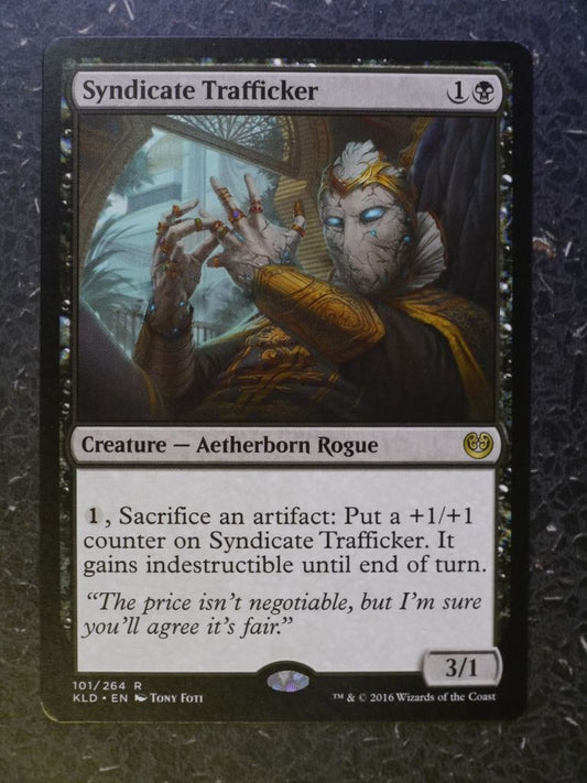 MTG Magic Cards: SYNDICATE TRAFFICKER # 7H77